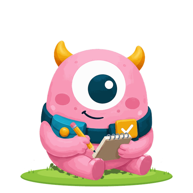 Nilo writing in a notebook