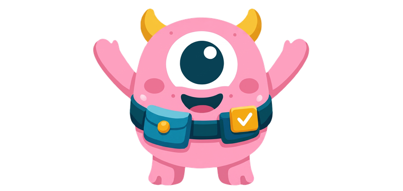 Nilo at Peak strength, both arms up, grinning